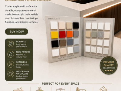 Nidhi corian acrylic solid surface
